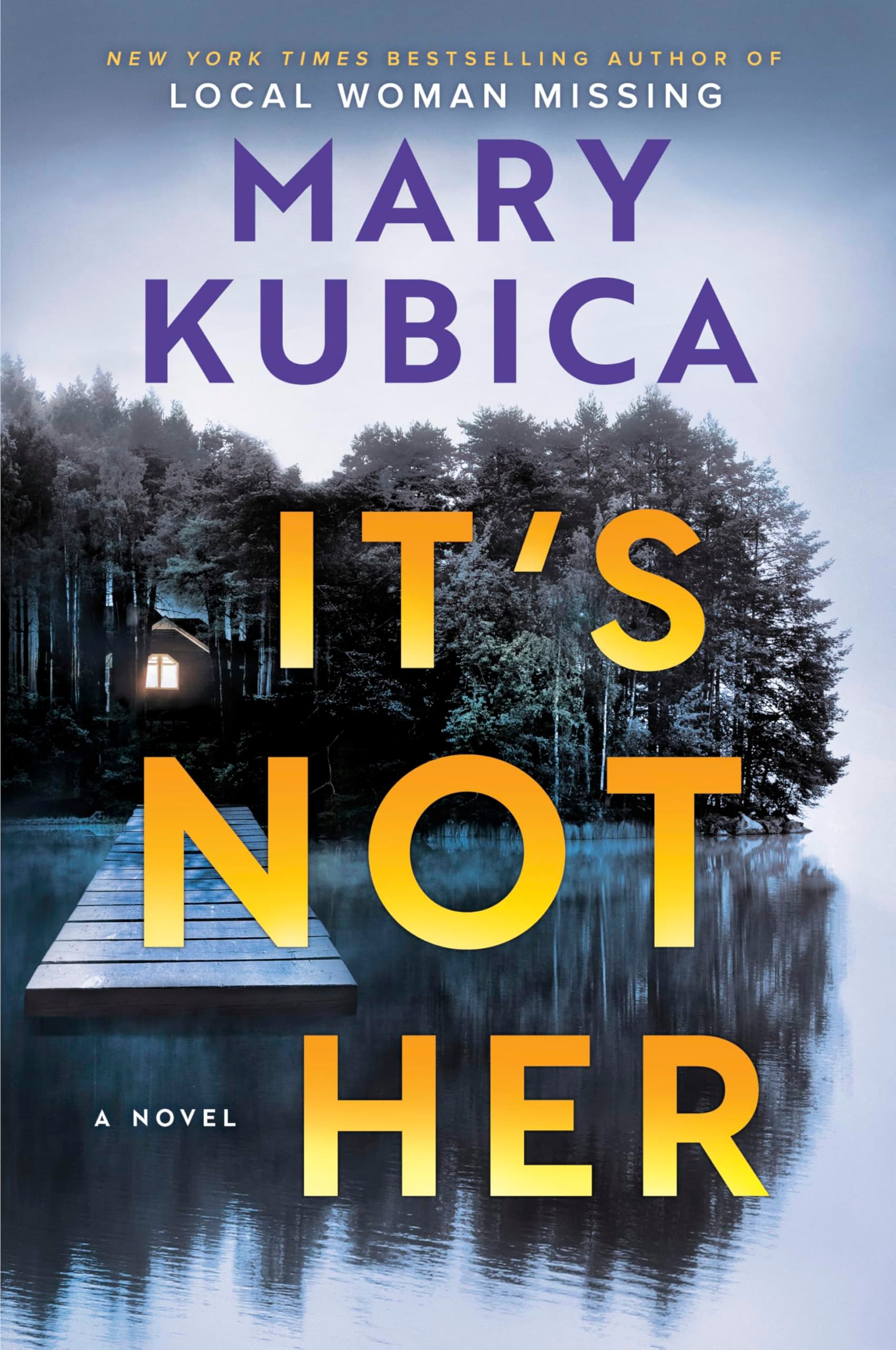 "It's Not Her" Review: A Gripping, Twisty Thriller