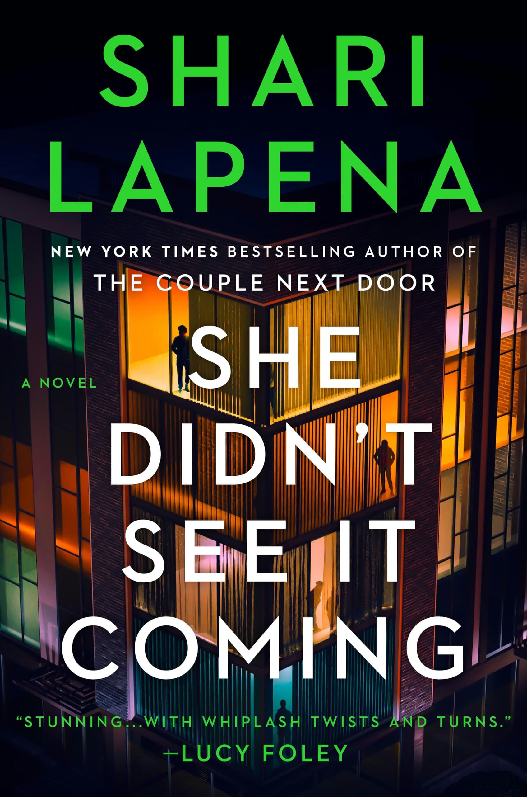 She Didn't See It Coming Review: A Twisty Thriller