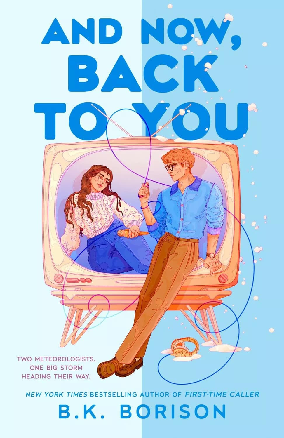"And Now, Back to You" Review: A Cozy Romance Adventure