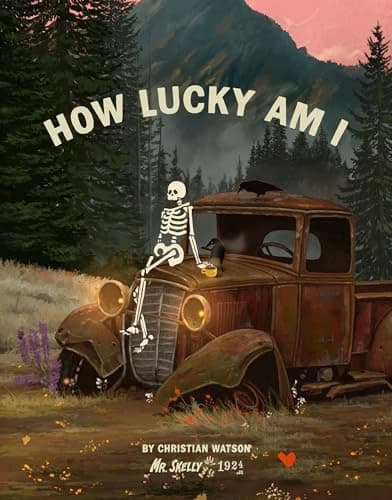 How Lucky Am I Review: Beautiful Art, Hollow Philosophy