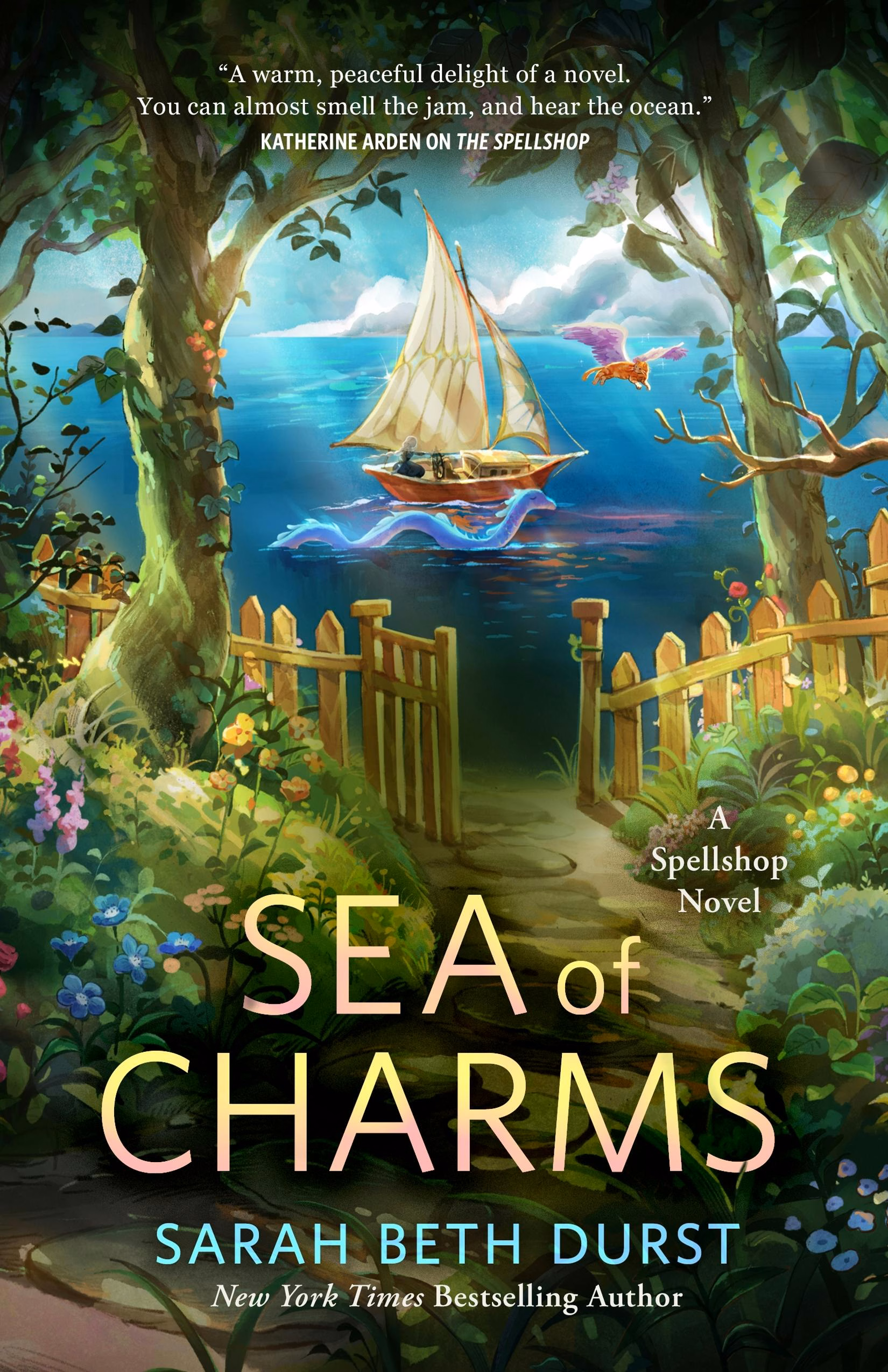 Sea of Charms Review: A Cozy Fantasy That Actually Delivers