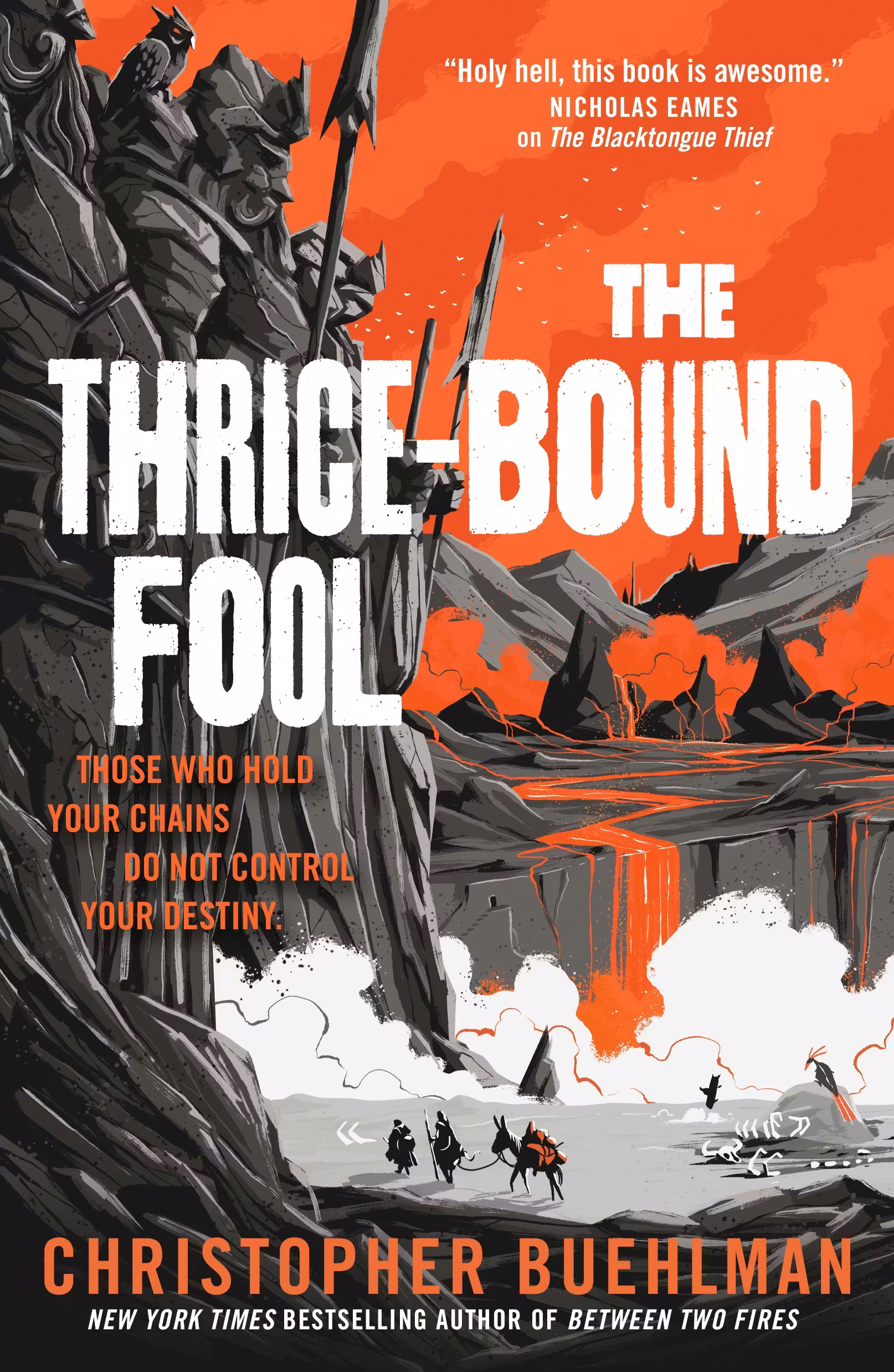 The Thrice-Bound Fool Review: Chaos, Wit, and Dark Magic