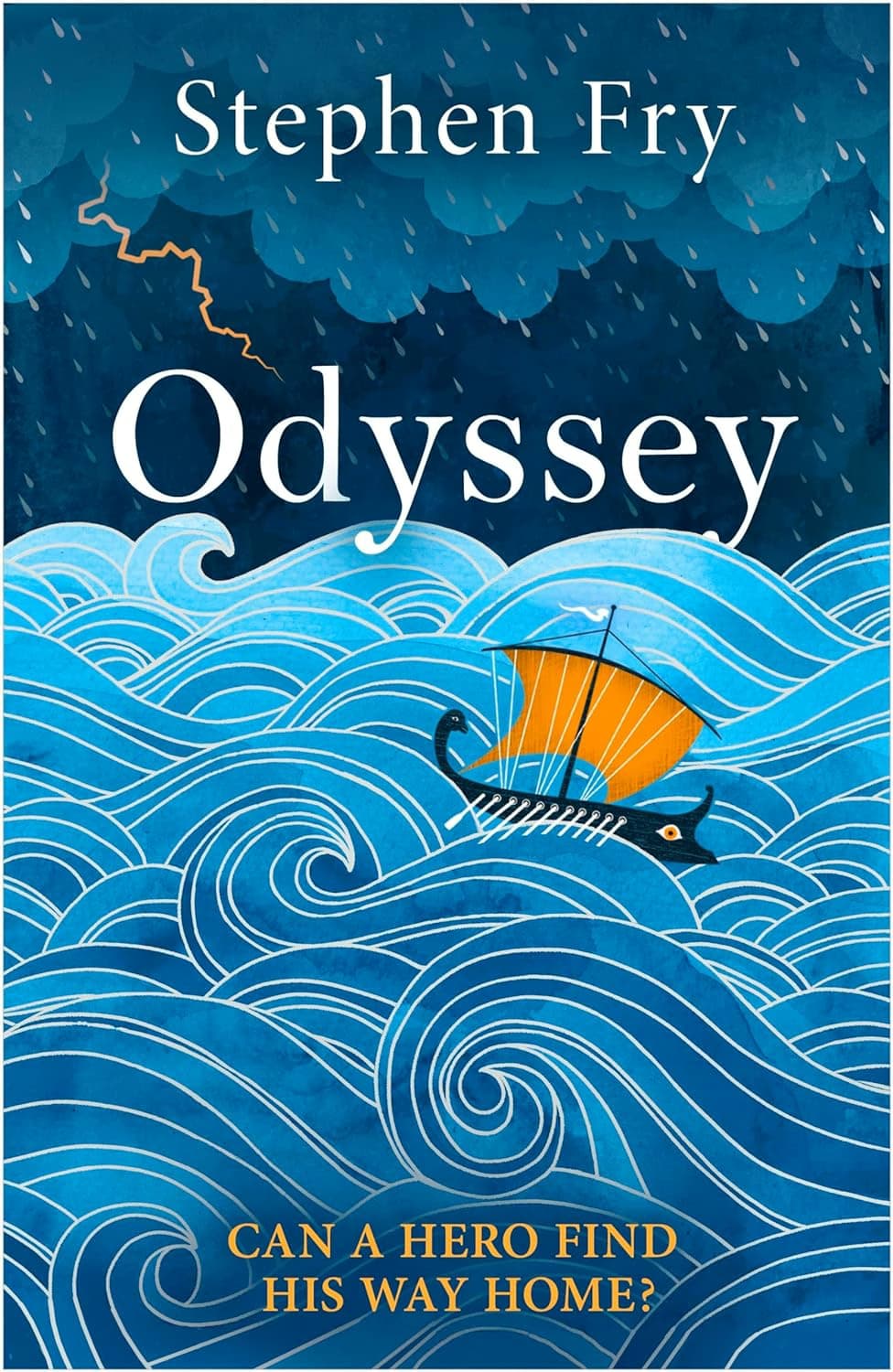 Odyssey by Stephen Fry Review: Mythology Made Magnetic