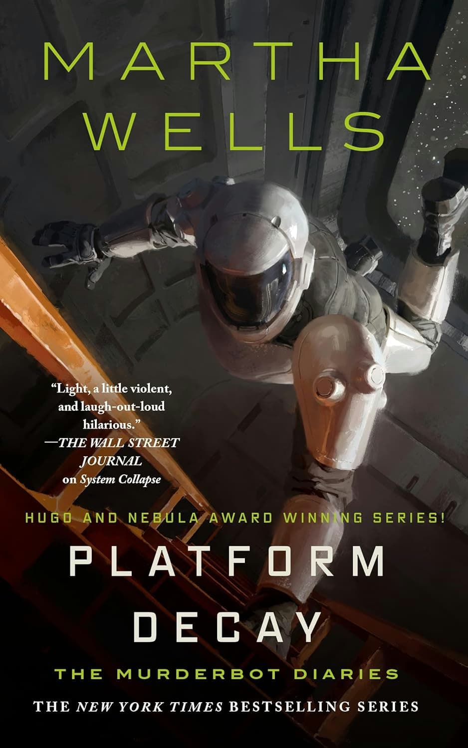 Platform Decay Review: Murderbot's Emotional Reckoning
