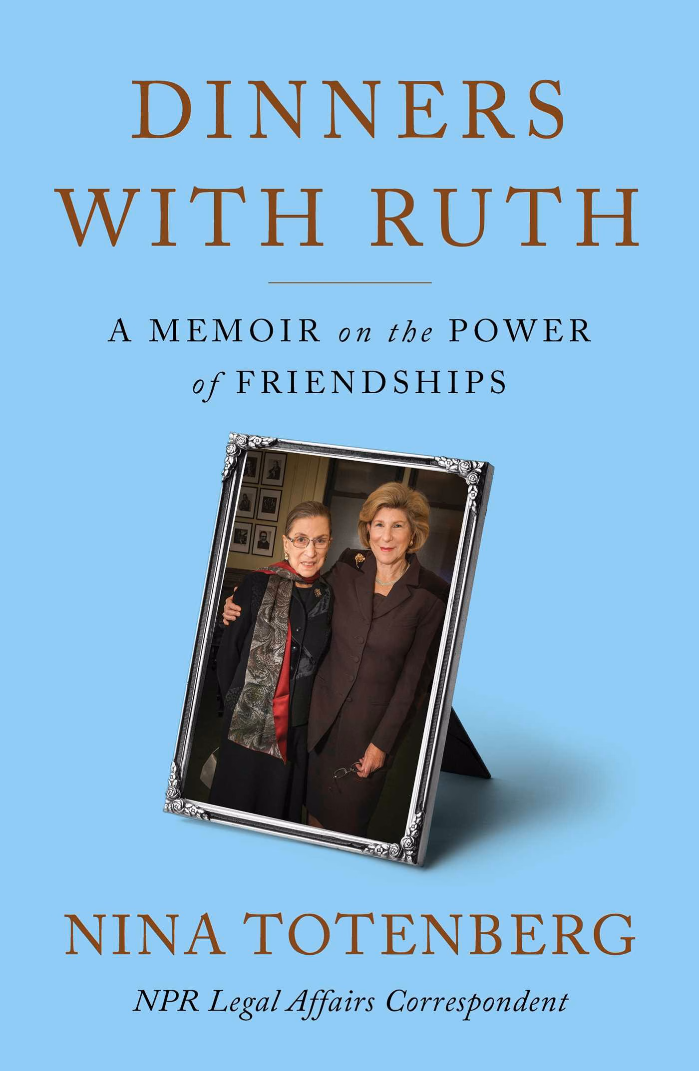 Dinners with Ruth Review: Memoir Mislabeled